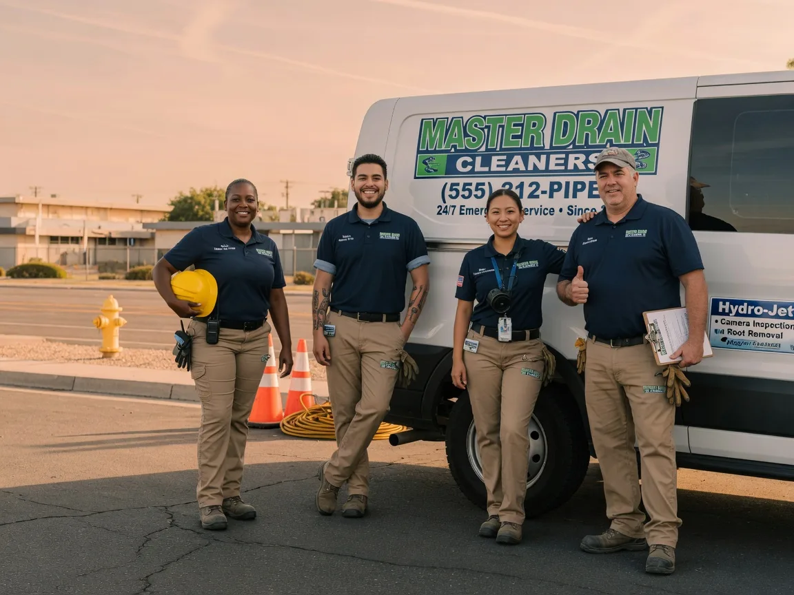Drain Cleaning company in Parkdale, AR