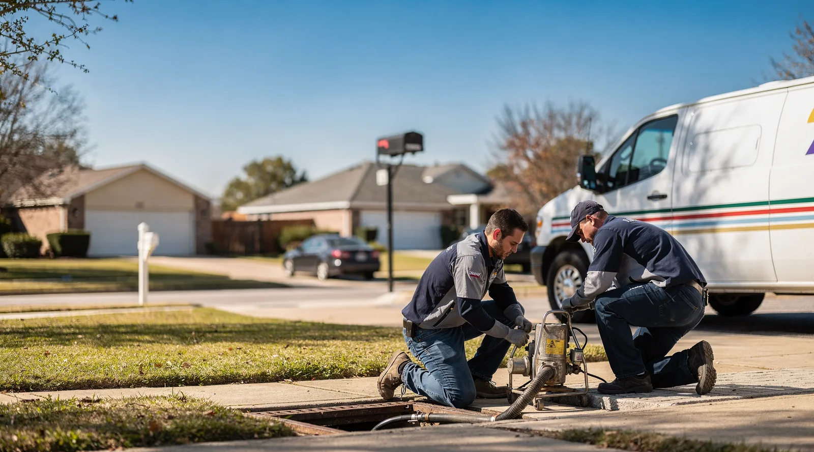 Drain Cleaning in Parkdale, AR near me