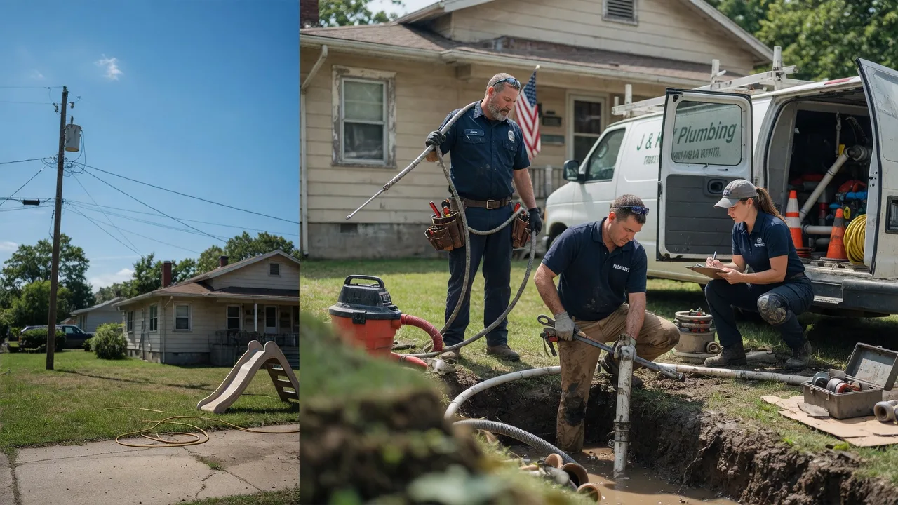 Drain Cleaning in Parkdale, AR near me